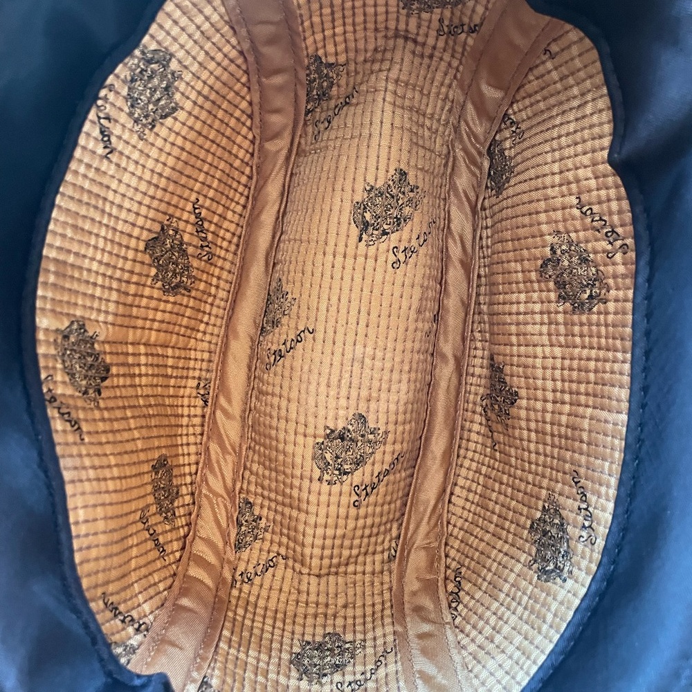 Stetson Tweed Fedora Hat - Picture 5 of 9